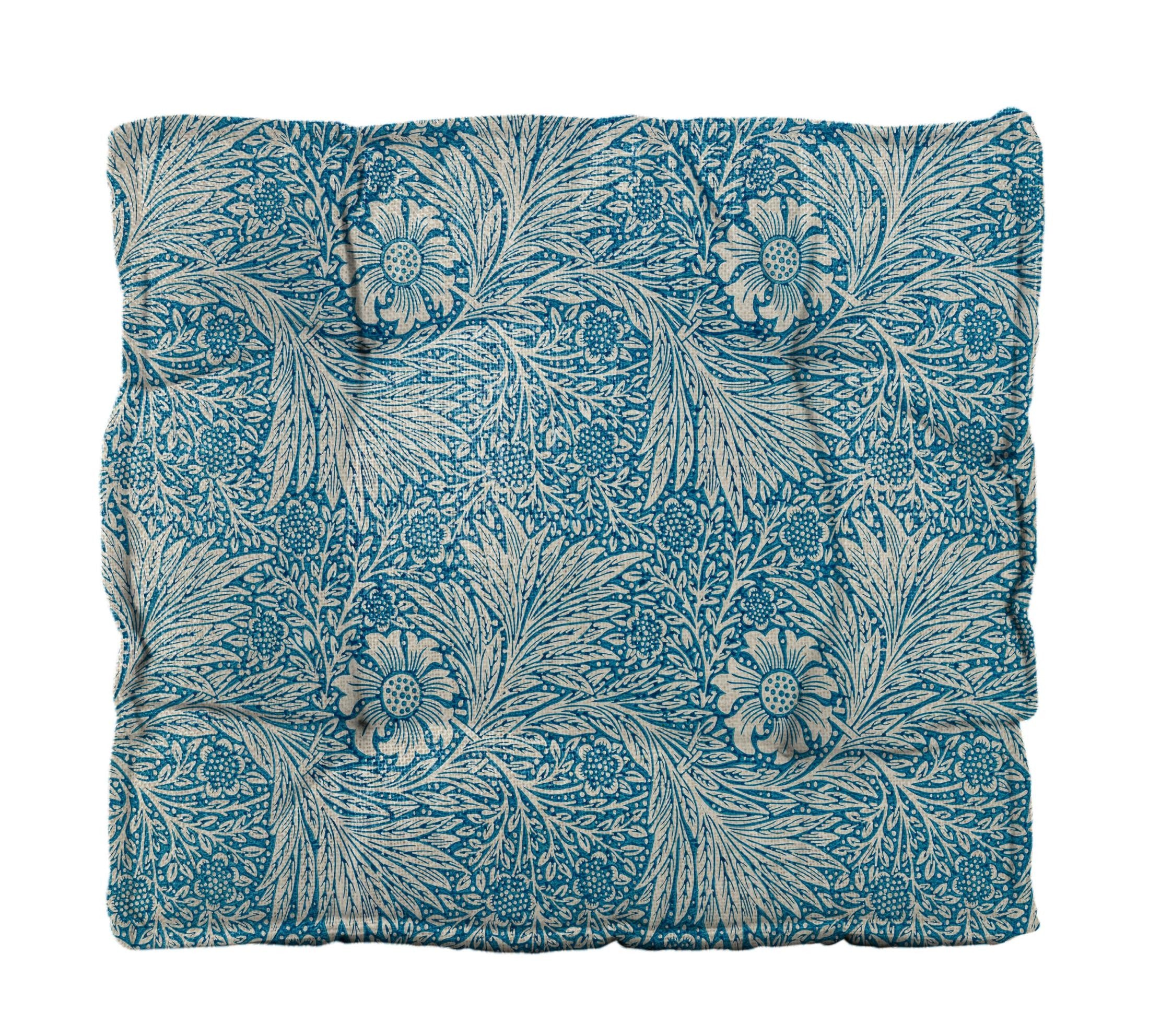 Cojin Linen Square(Wild Flowers)