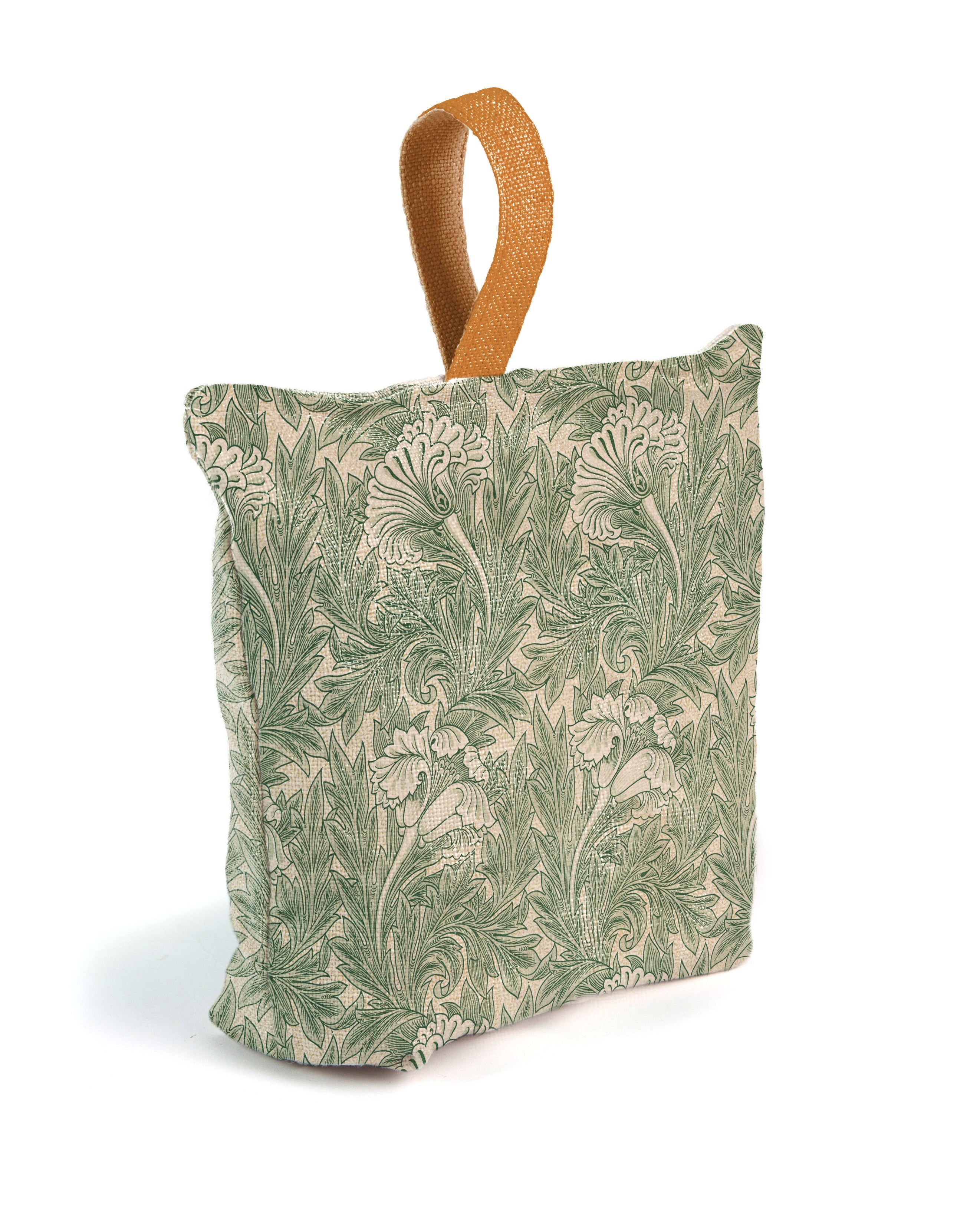 Door Stopper (Green Flowers)