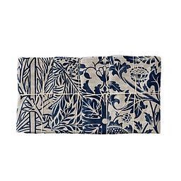 Linen Napkin Set (Marine Leaf)