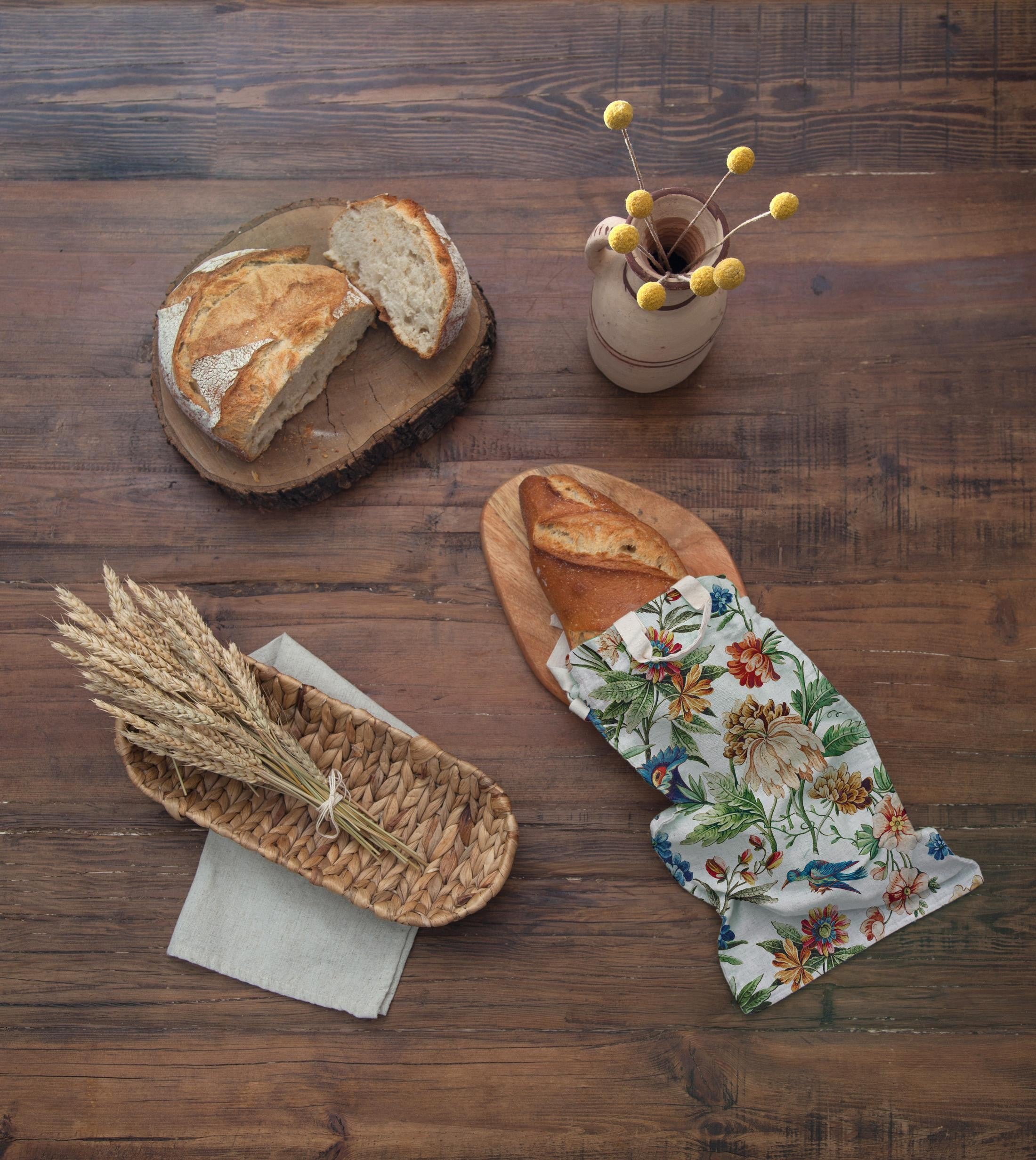 Linen Bread Bag (Amazonia)