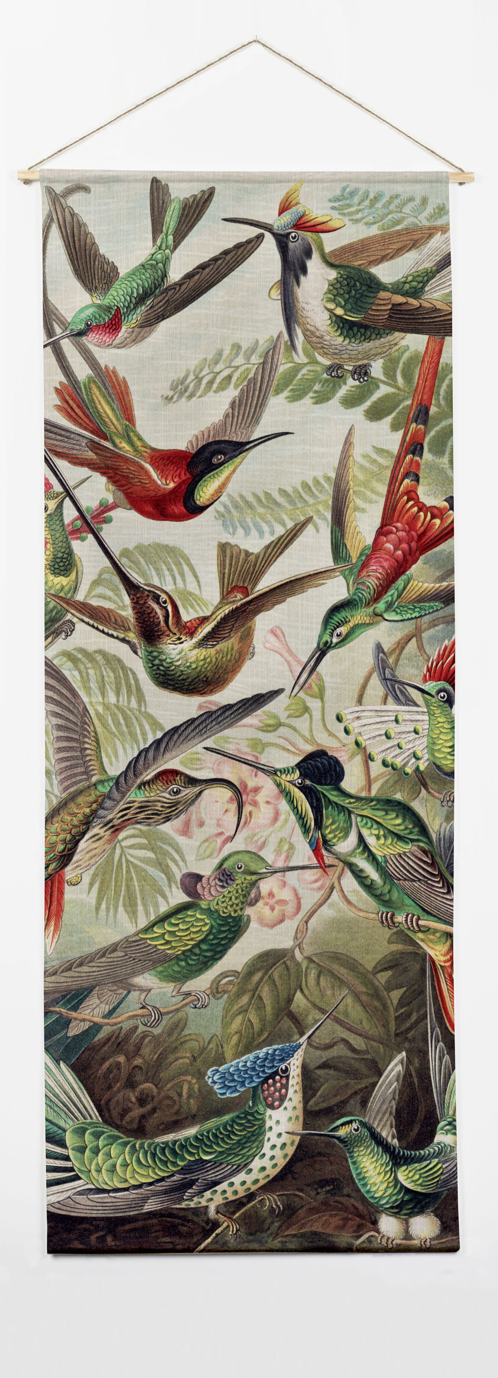 Tapiz Vertical (Beatiful Birds)