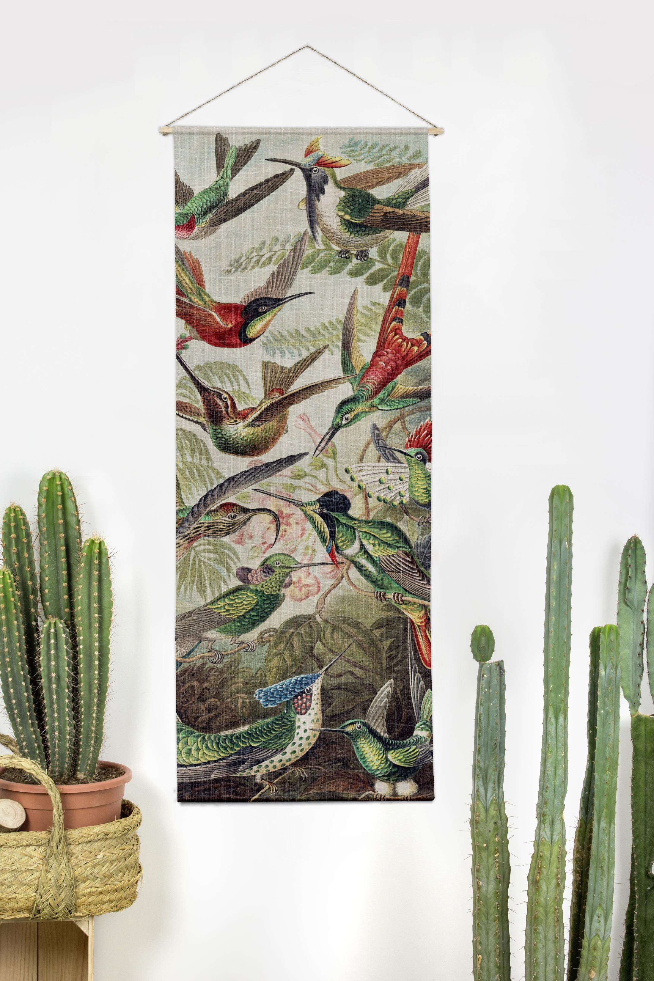 Tapiz Vertical (Beatiful Birds)