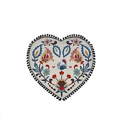 Cojin Redondo Lino Madroños (Heart)