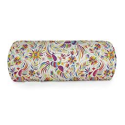 Cojin Tubo Lino 50x20 (Ave Otomi)