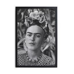 Cuadro Moldura Negra 40x30 (Frida Portrait 5)