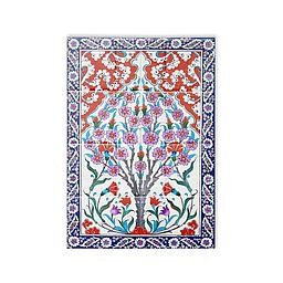 Tiles Panel (Red Tree)