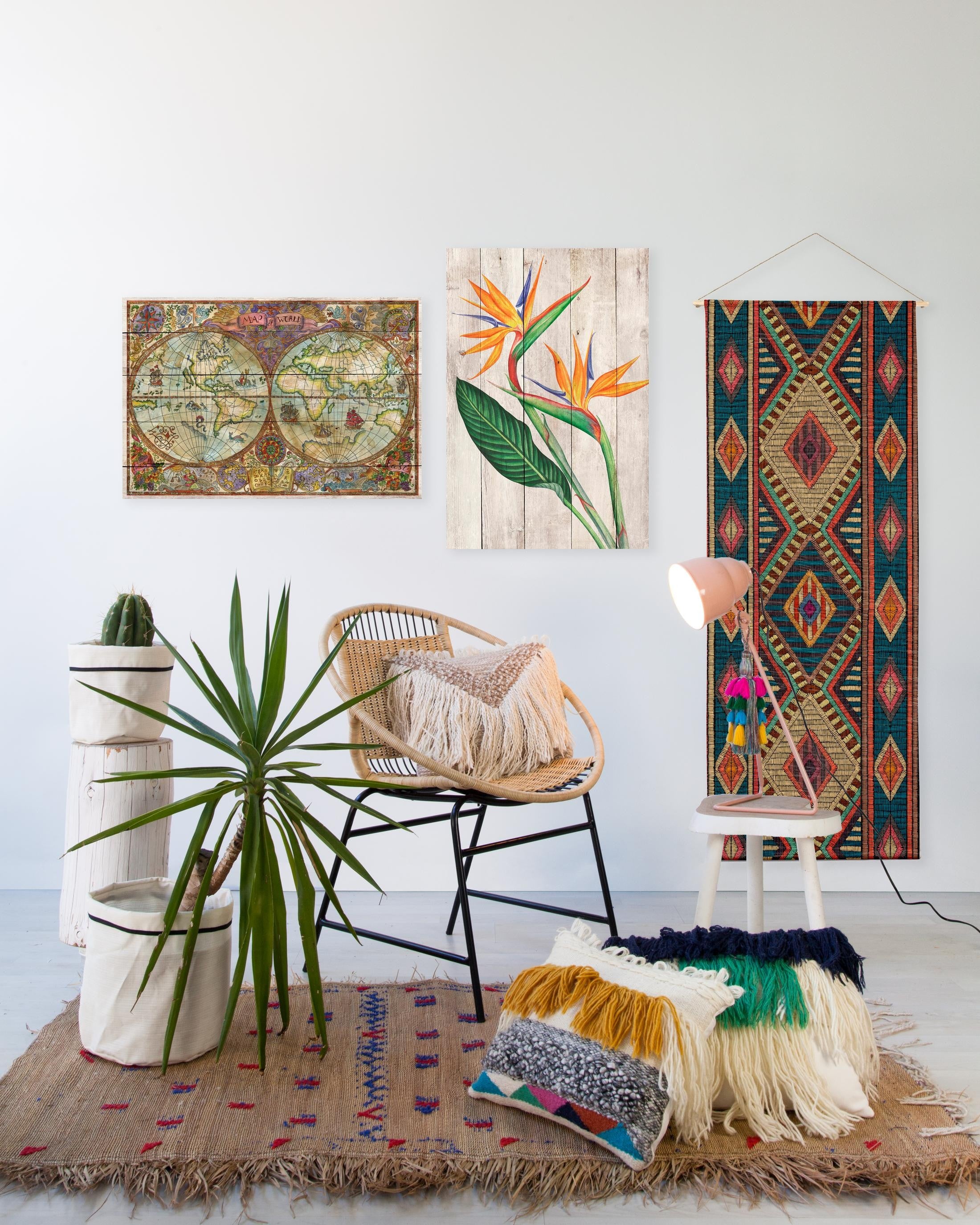 Tabla 60x40 (Ave del Paraiso)