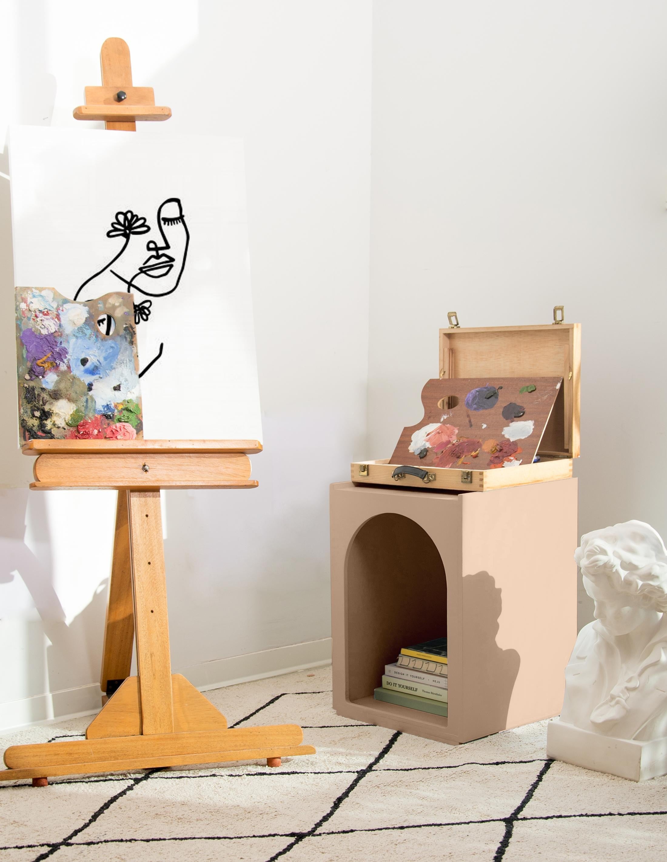 Mueble ordenación arco maquillaje