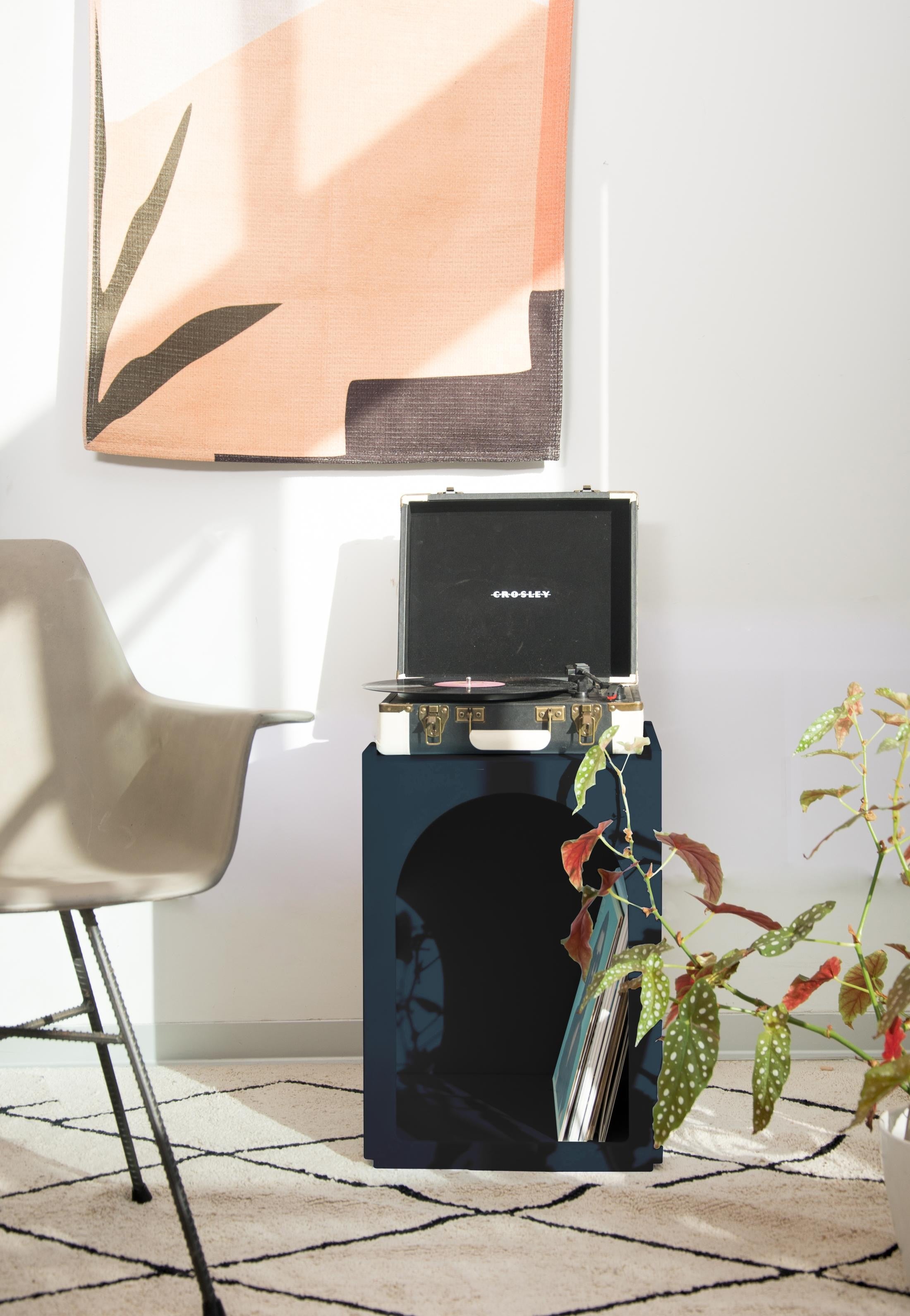Mueble ordenación arco navy