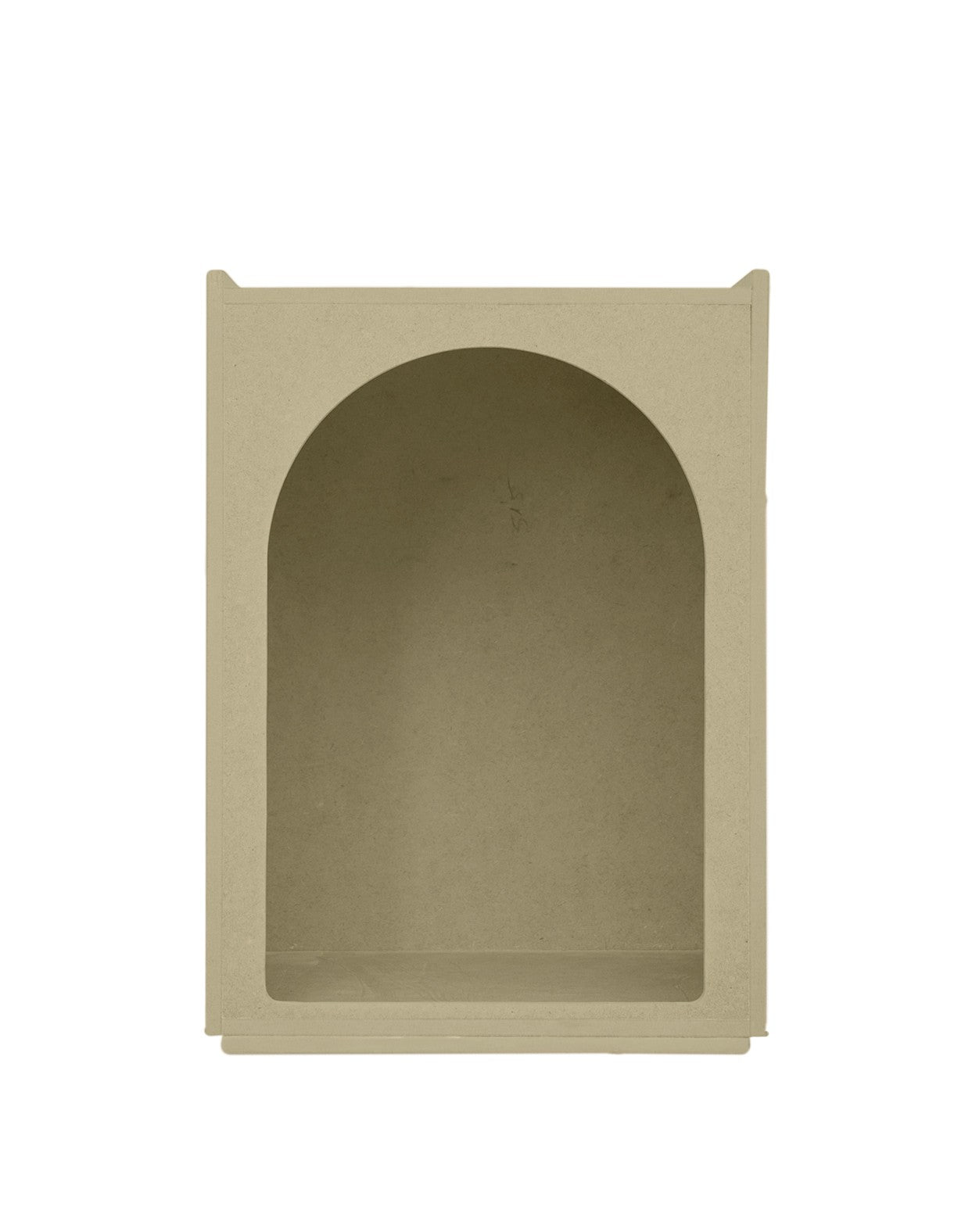 Mueble ordenación arco taupe