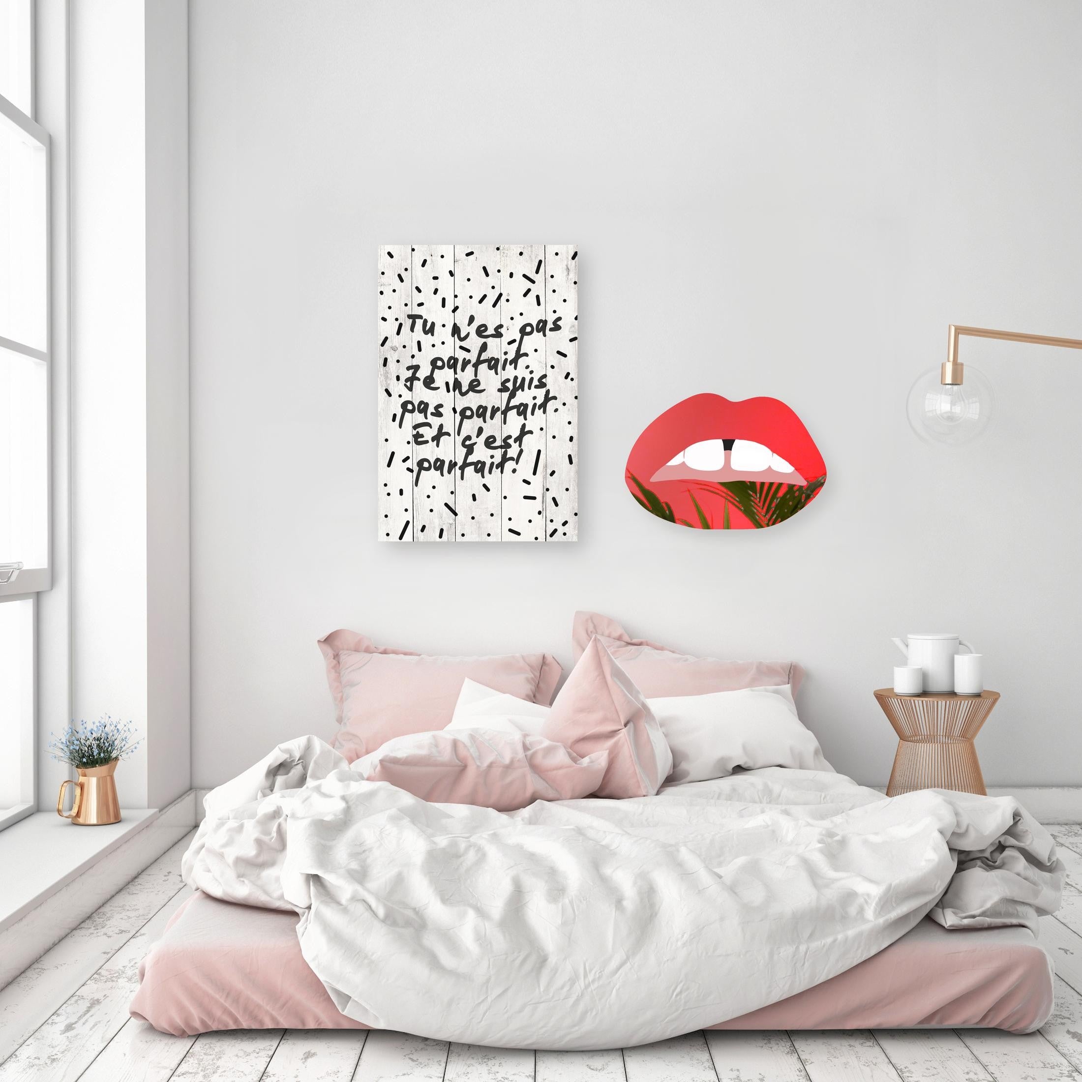 Lips Mirror Red