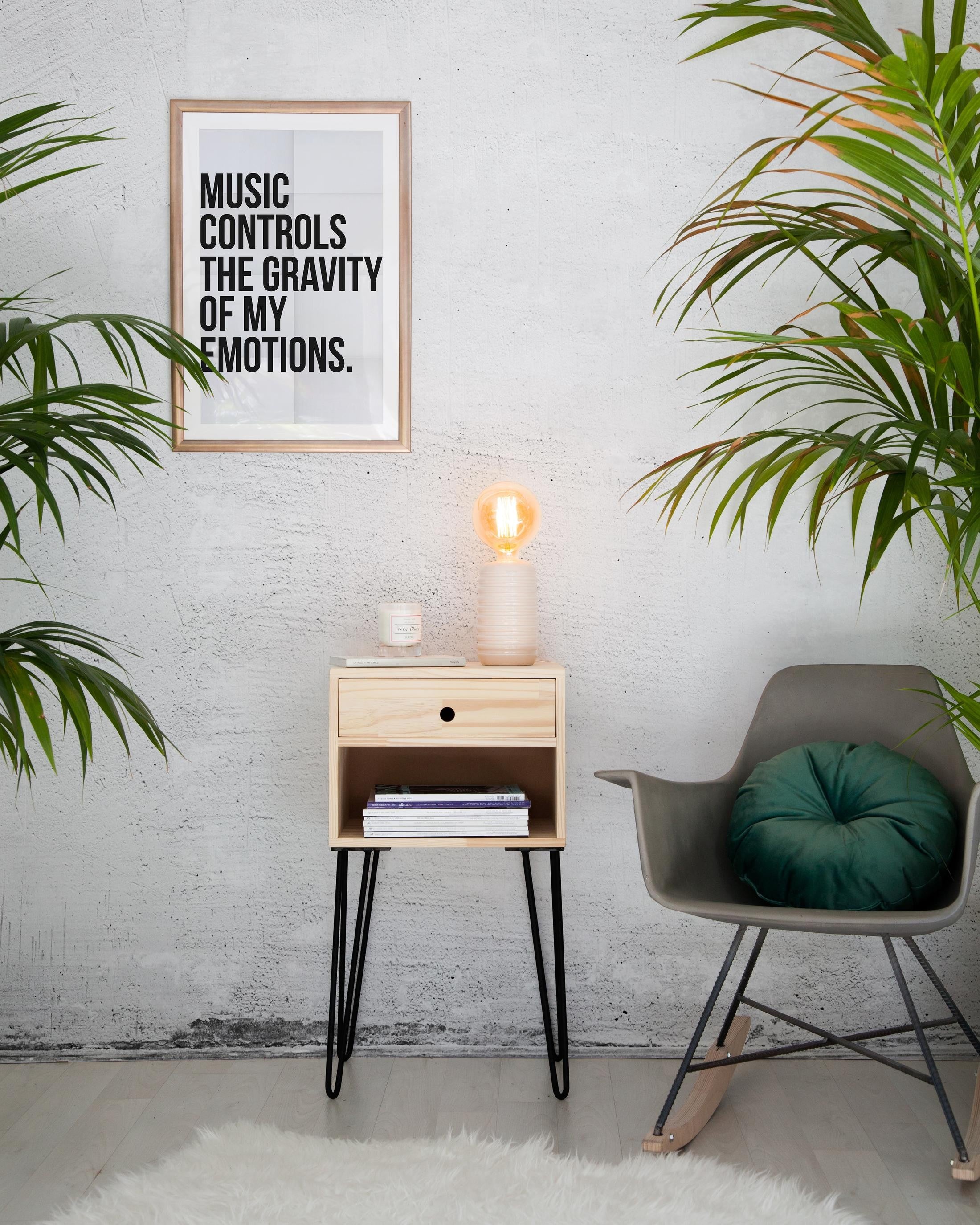 Night Stand Black