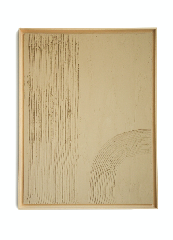 Floating Relief 60x40 Sand Lines