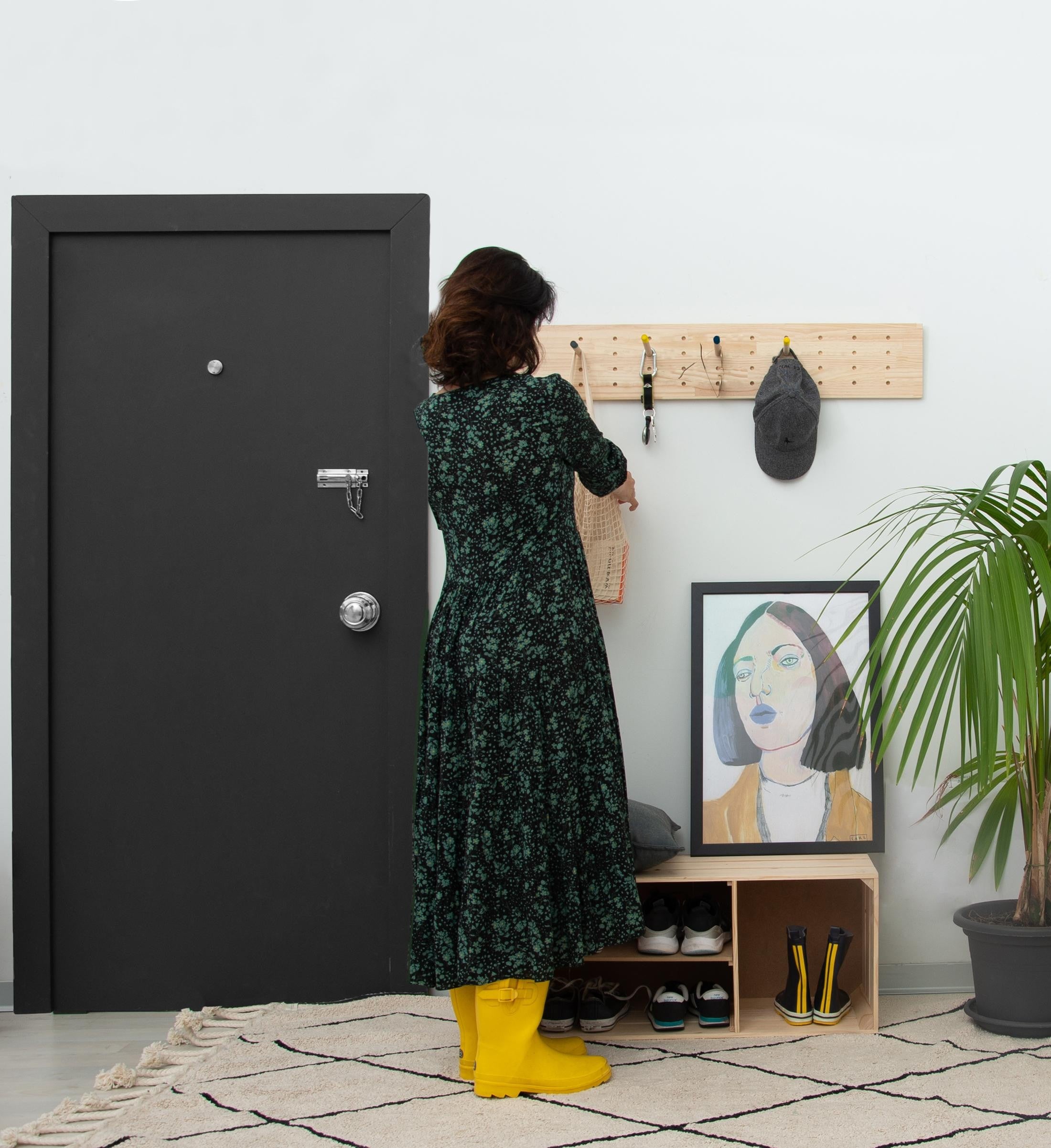 Pegboard Horizontal Amelie