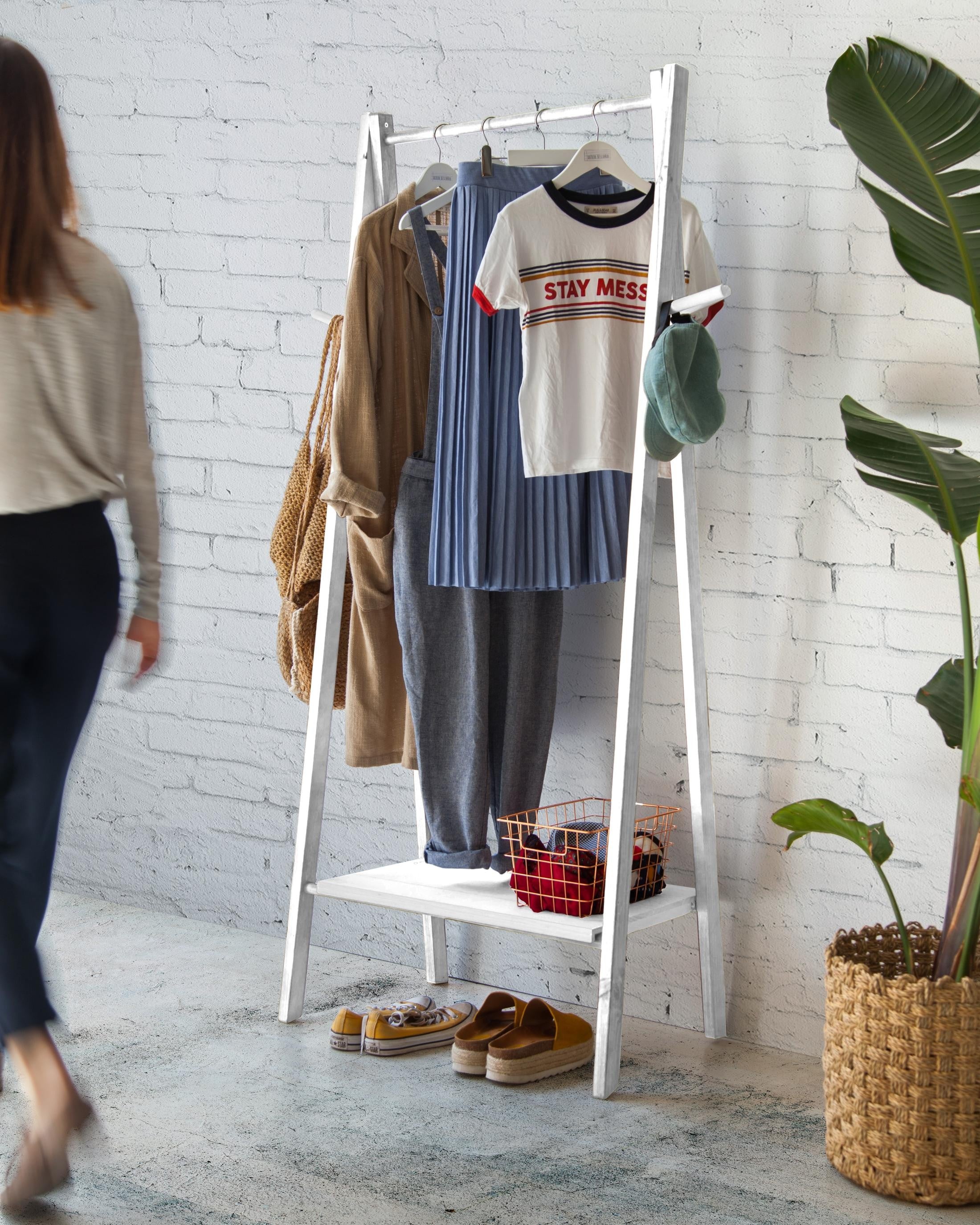 Wood Rack Blanco