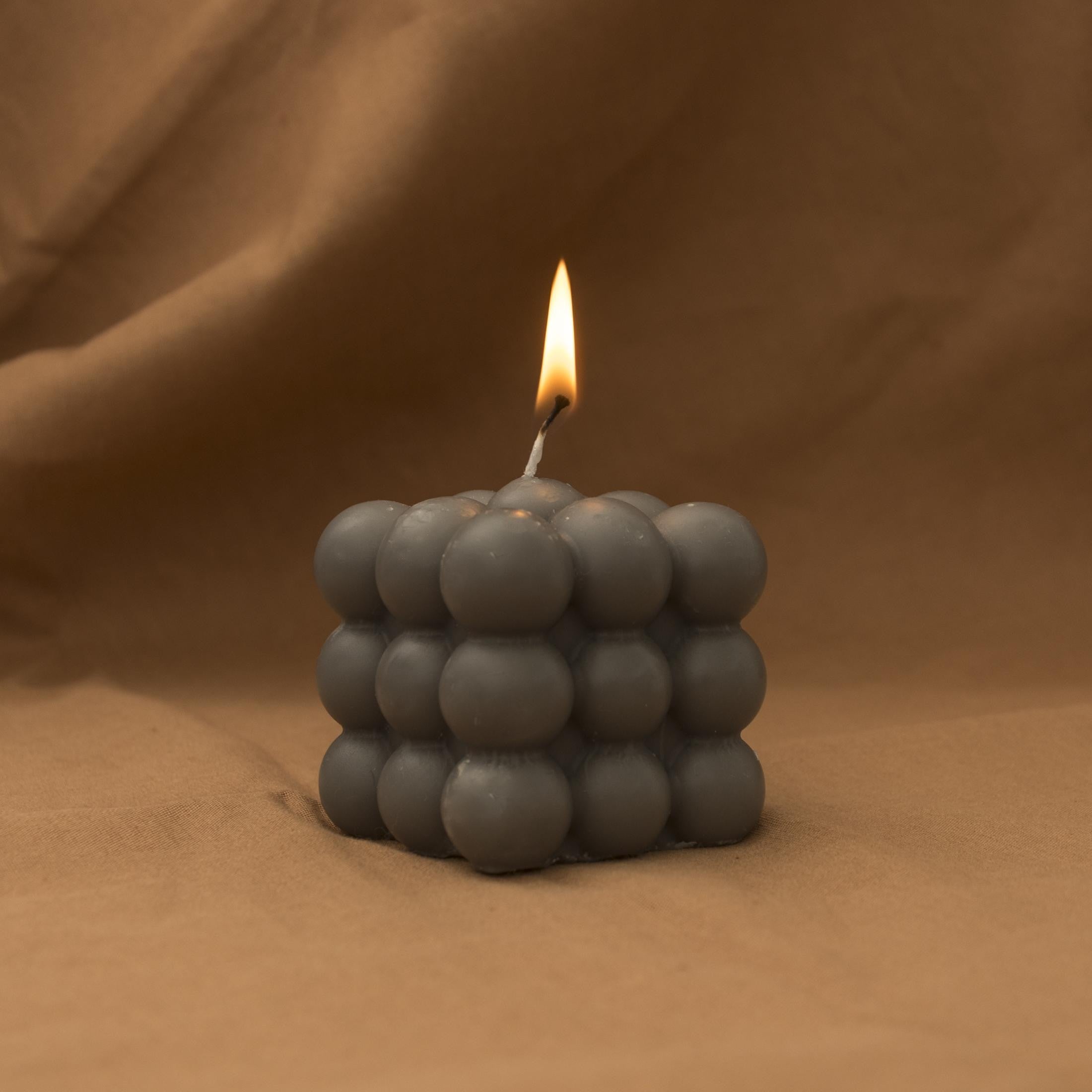 Bubble Candle (White)
