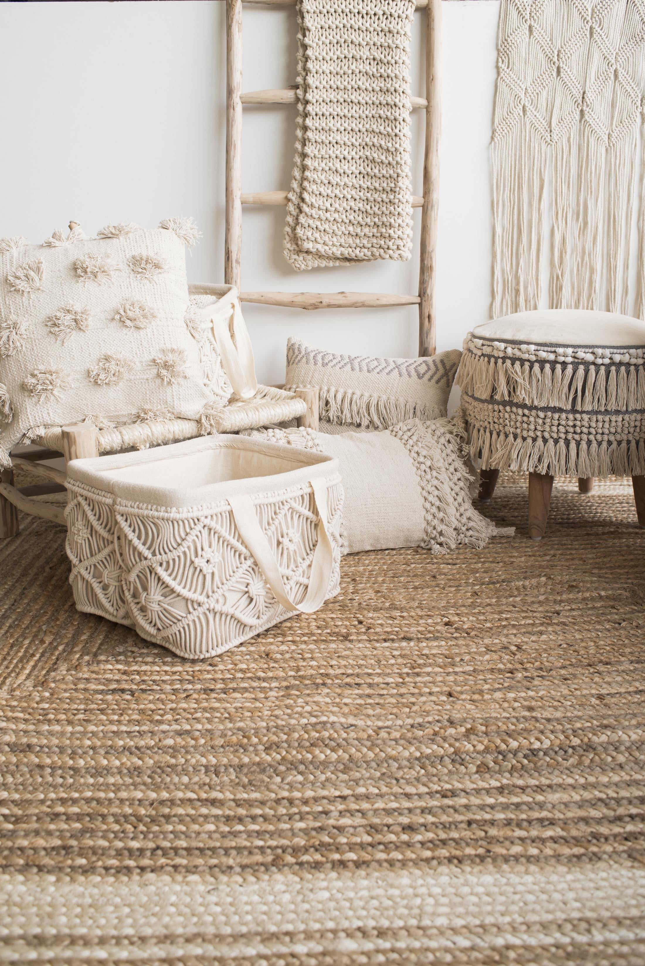 Macrame Basket S