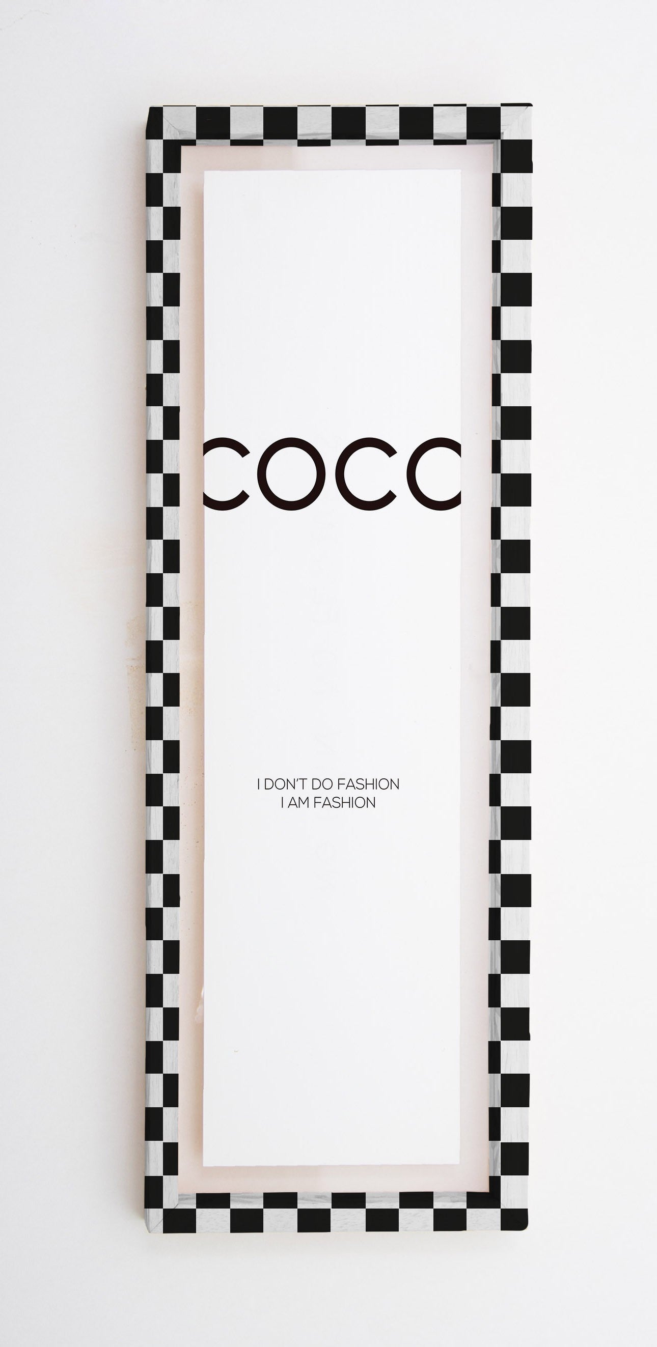 Painting Limited Edition 60x20 Coco