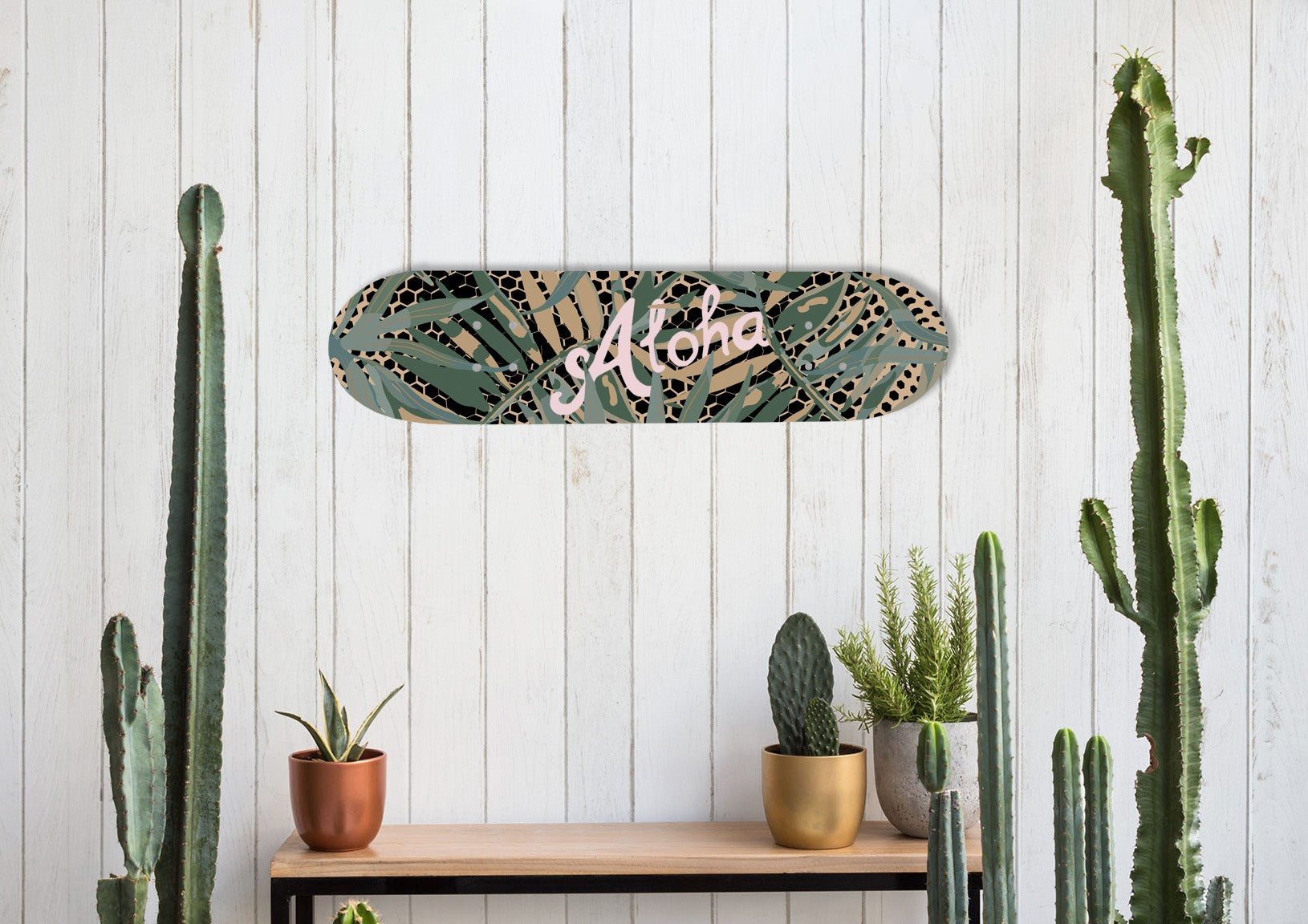 Skateboard Aloha