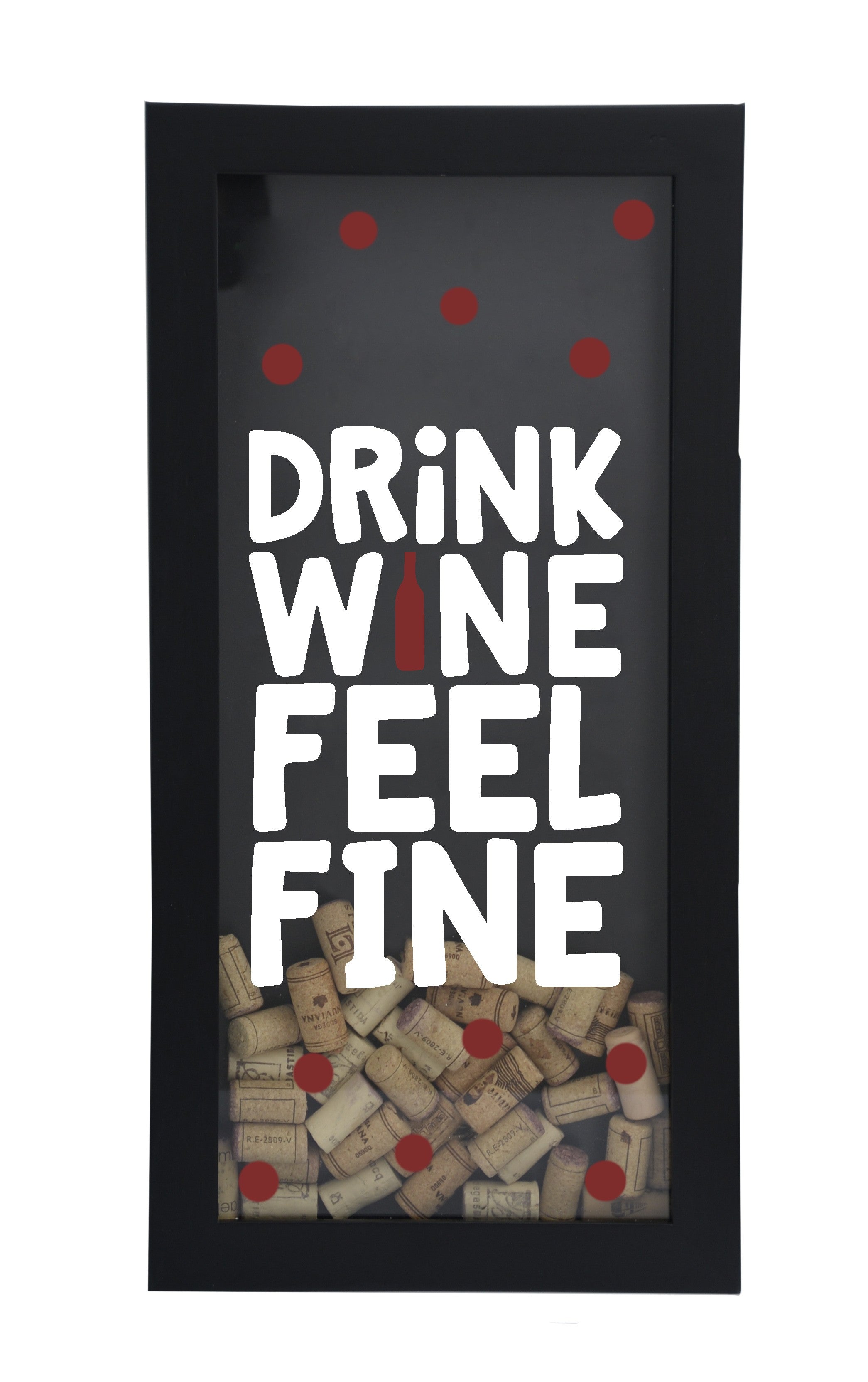 Cork Box Drink Wine
