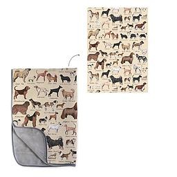 Manta 130x170 (Dog Types)