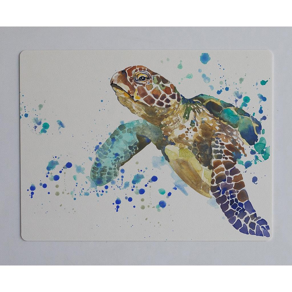 Desk Mat (Turttle)