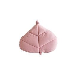 Cojin Hoja (Coral)
