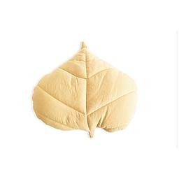 Cojin Hoja (Mostaza)