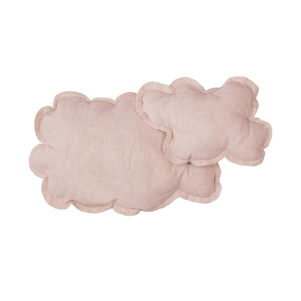 Clouds Kids Wall Decor (Rose Quarz)