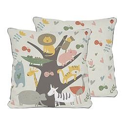 Cojin 45x45 (Animal Tree)