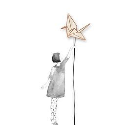 Shape Lamp + Vinilo (Origami)