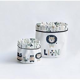 Set de 2 cestas (Lion)