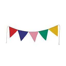 Linen Garland (Multicolor)