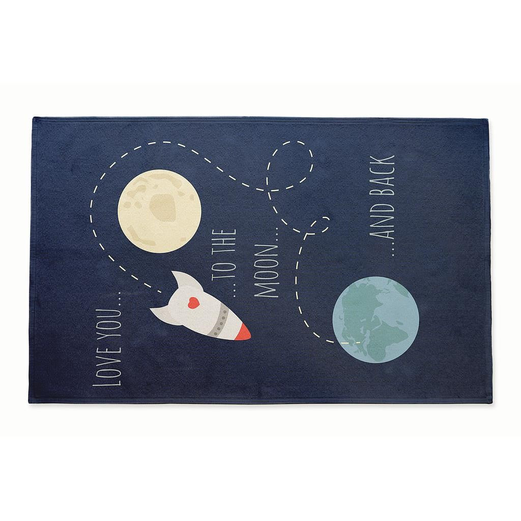 Rug (Love You to the Moon)
