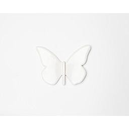 Mariposa de Cerámica (Blanco)