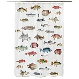 Cortina Ducha (Fish in the Ocean)