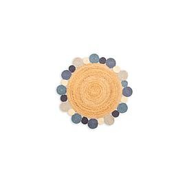Crown Rug 90 (Blue)