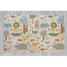 Rug (Animal Tree Pattern)