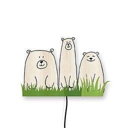 Shape Lamp (Bears)