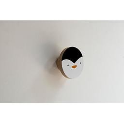 Wood Hanger (Penguin)