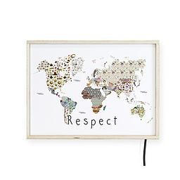 Lightbox 40x30 (Respect)