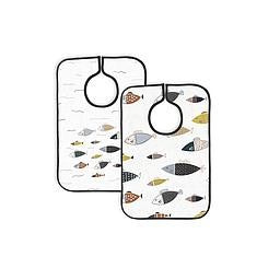 Set 2 Baberos (Sea)