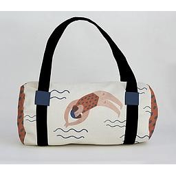 Weekend Bag (Swimmer)