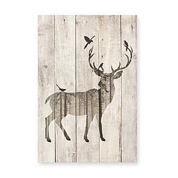 Tabla 60x40 (Watercolor Deer)