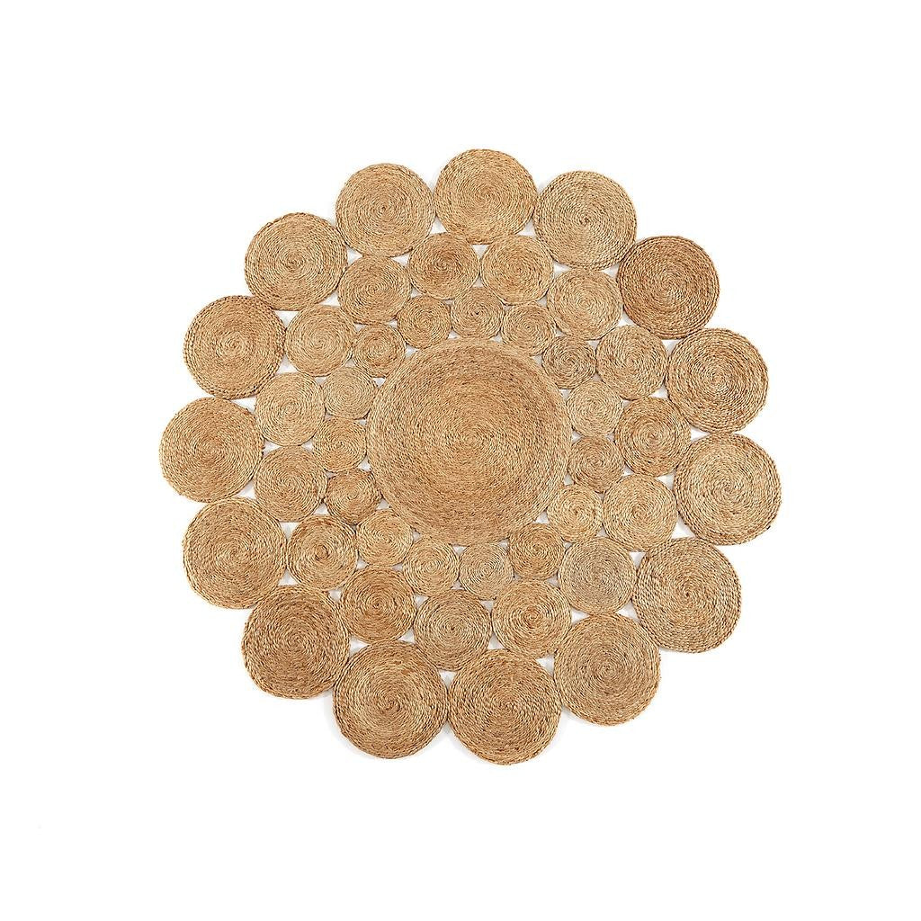 Natural Yute Rug 100 (Number 4)