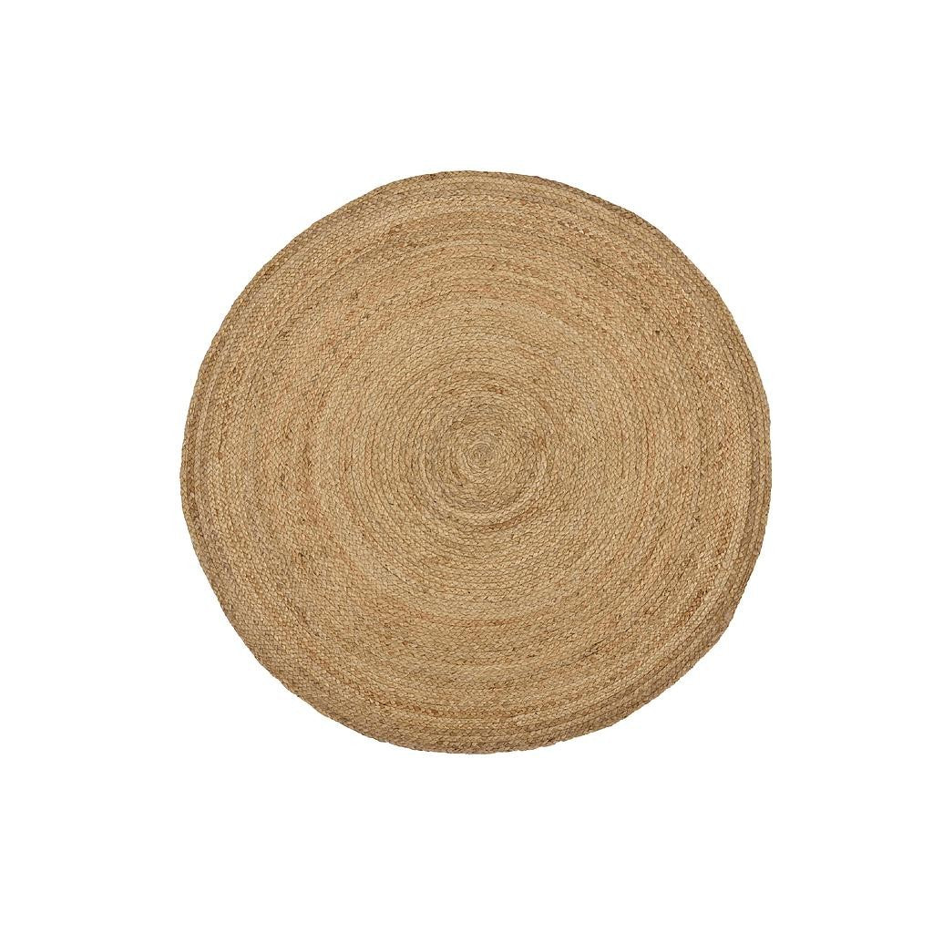 Yute Rounded Rug 90