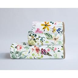 Toalla Hogar Rizo Plus (Calm Flowers)