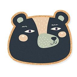 Placemat Bear