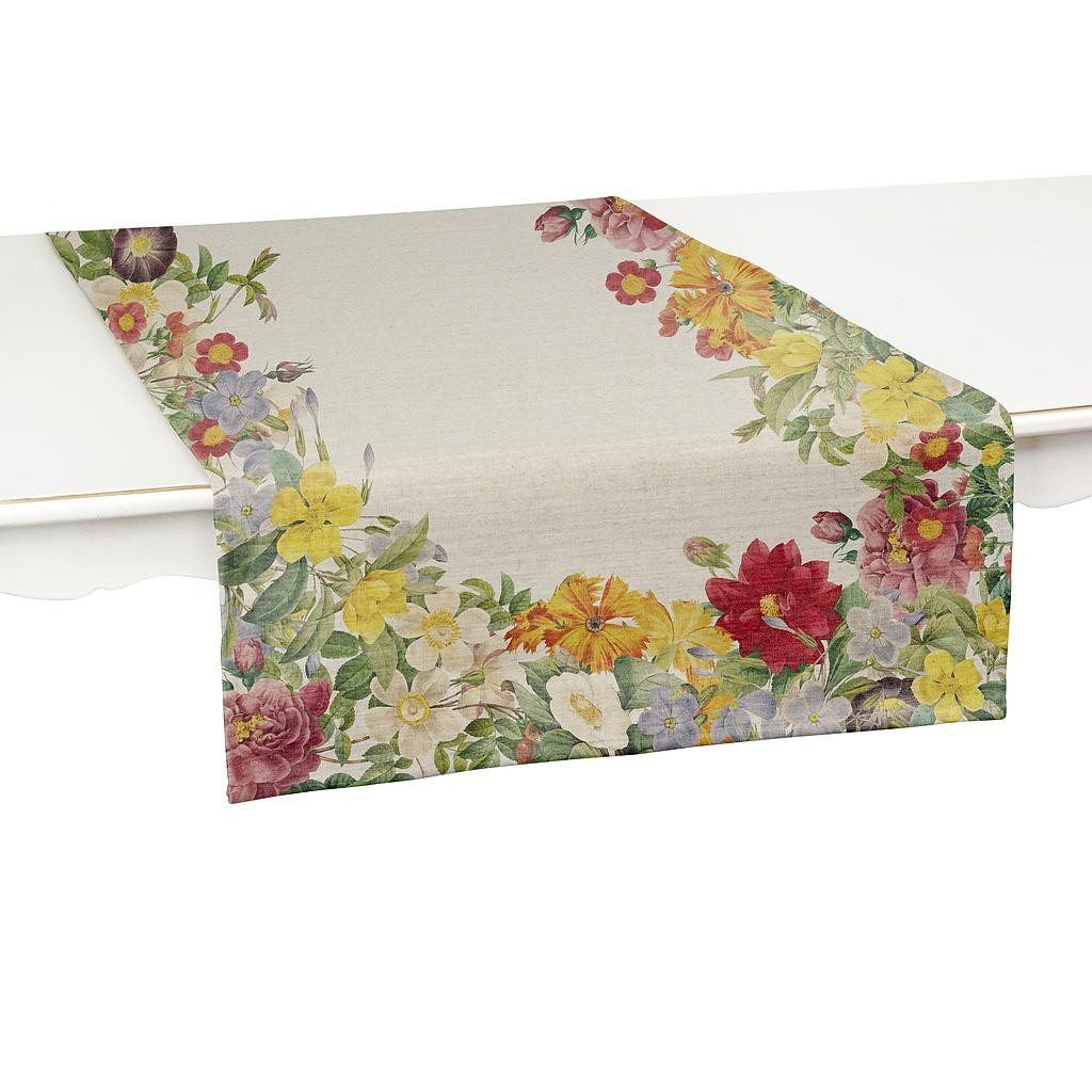 Set Caminos de Mesa (Spring Flowers)