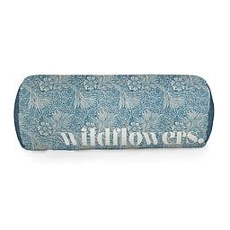 Cojin Tubo Lino 50x20 (Wild Flowers)